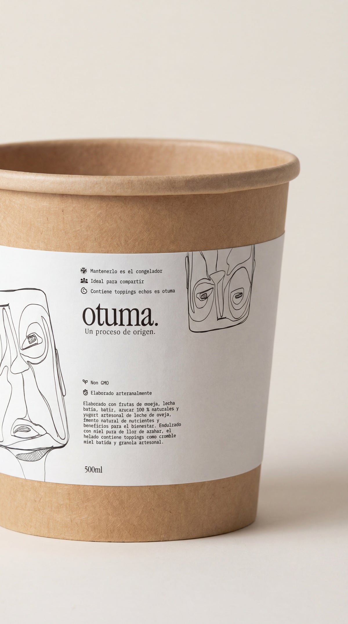Helado Personalizado otuma