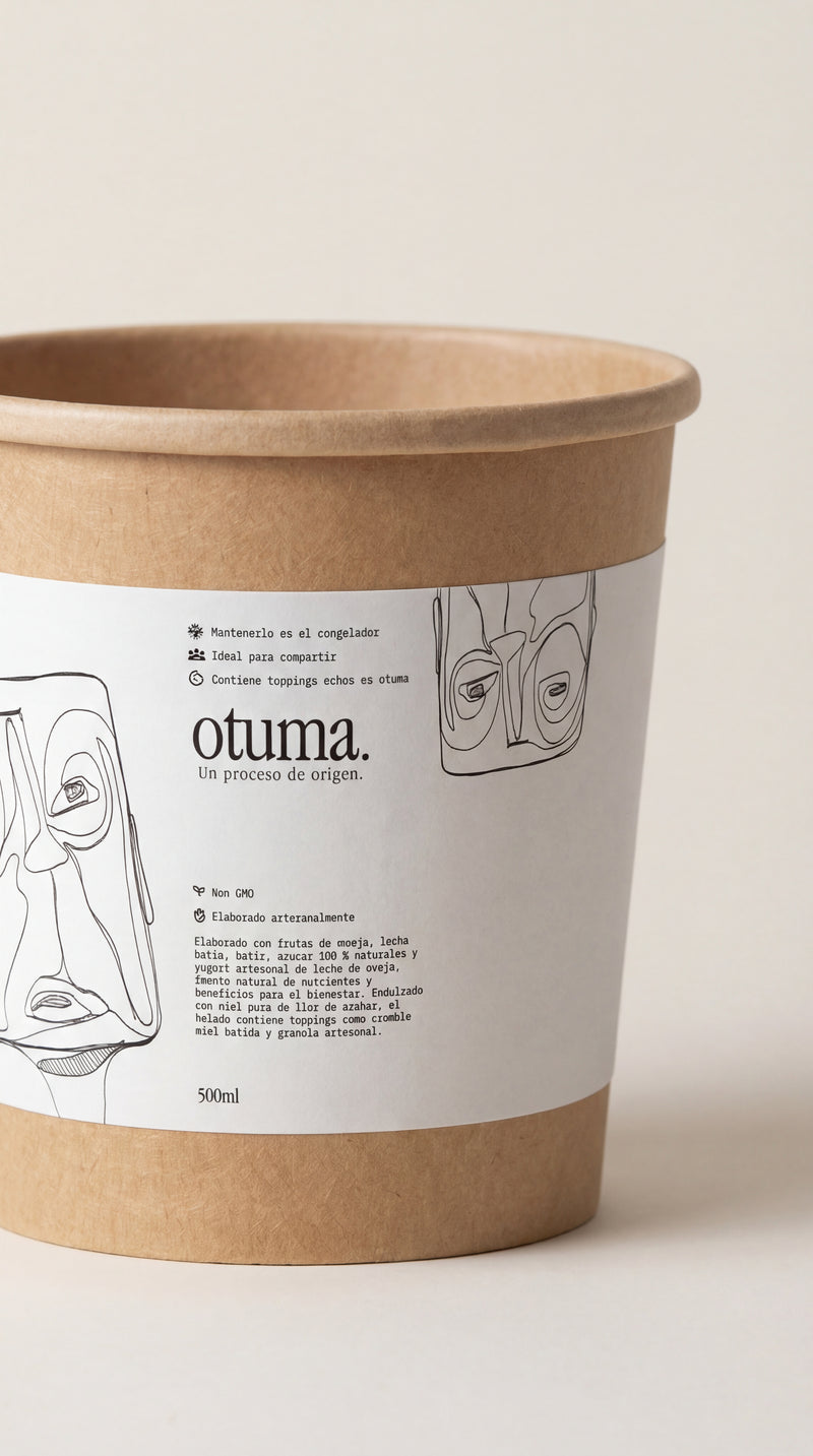 Helado Personalizado otuma